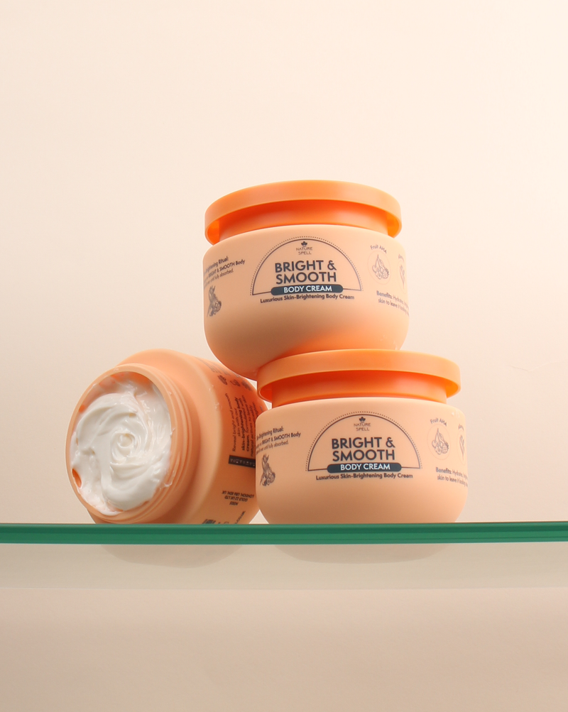 Bright & Smooth body cream 250ml