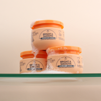 Bright & Smooth body scrub 300g