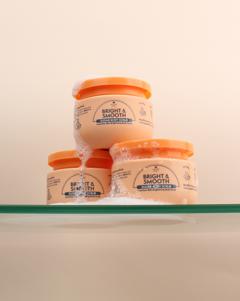 Bright & Smooth body scrub 300g