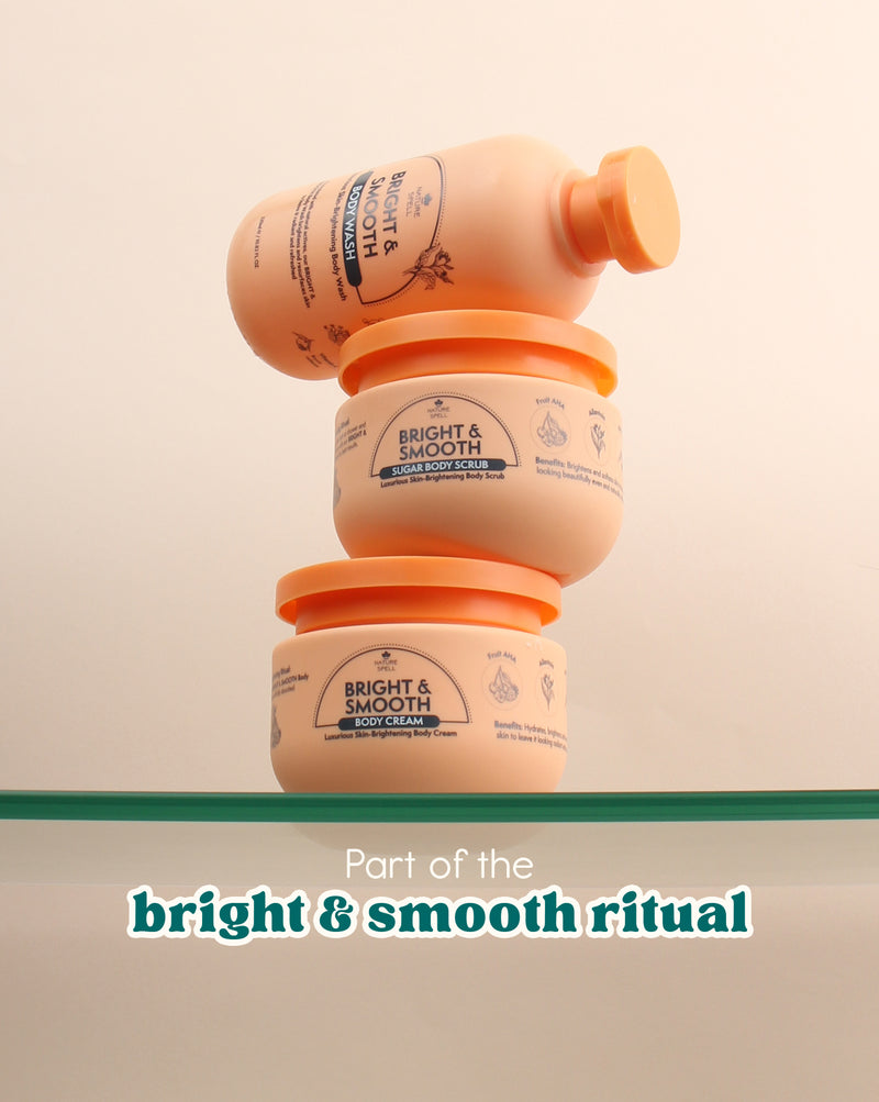 Bright & Smooth body scrub 300g
