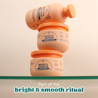 bright & smooth  body wash