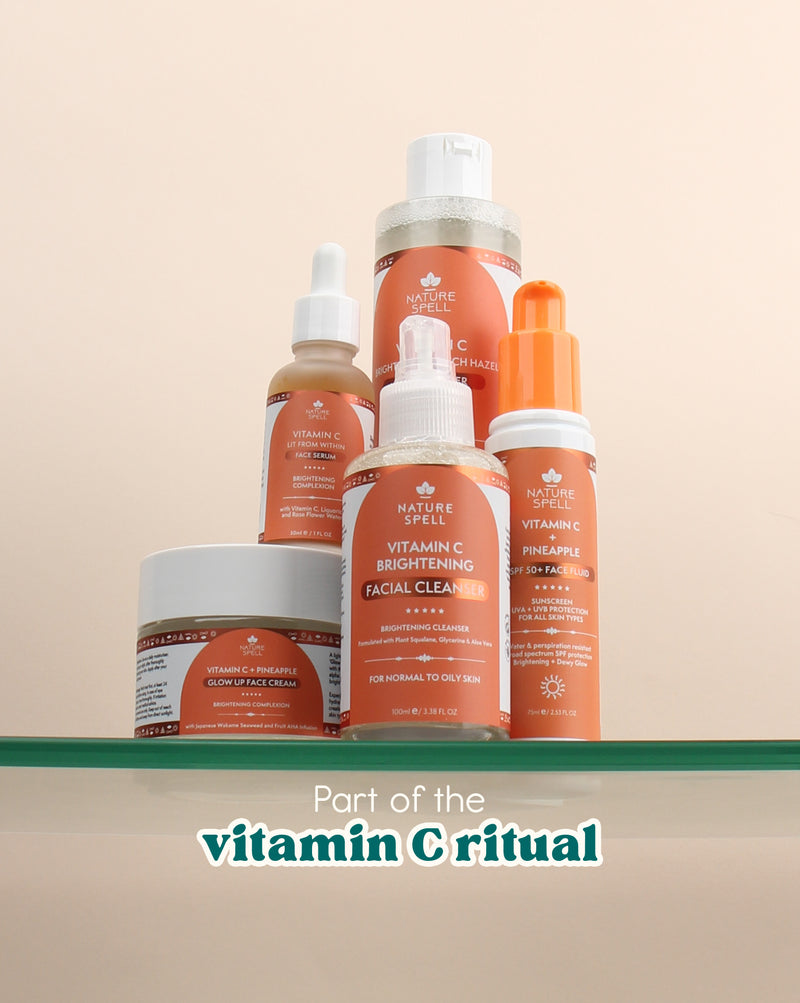 Vitamin C + Fruit AHA  Face Cleanser