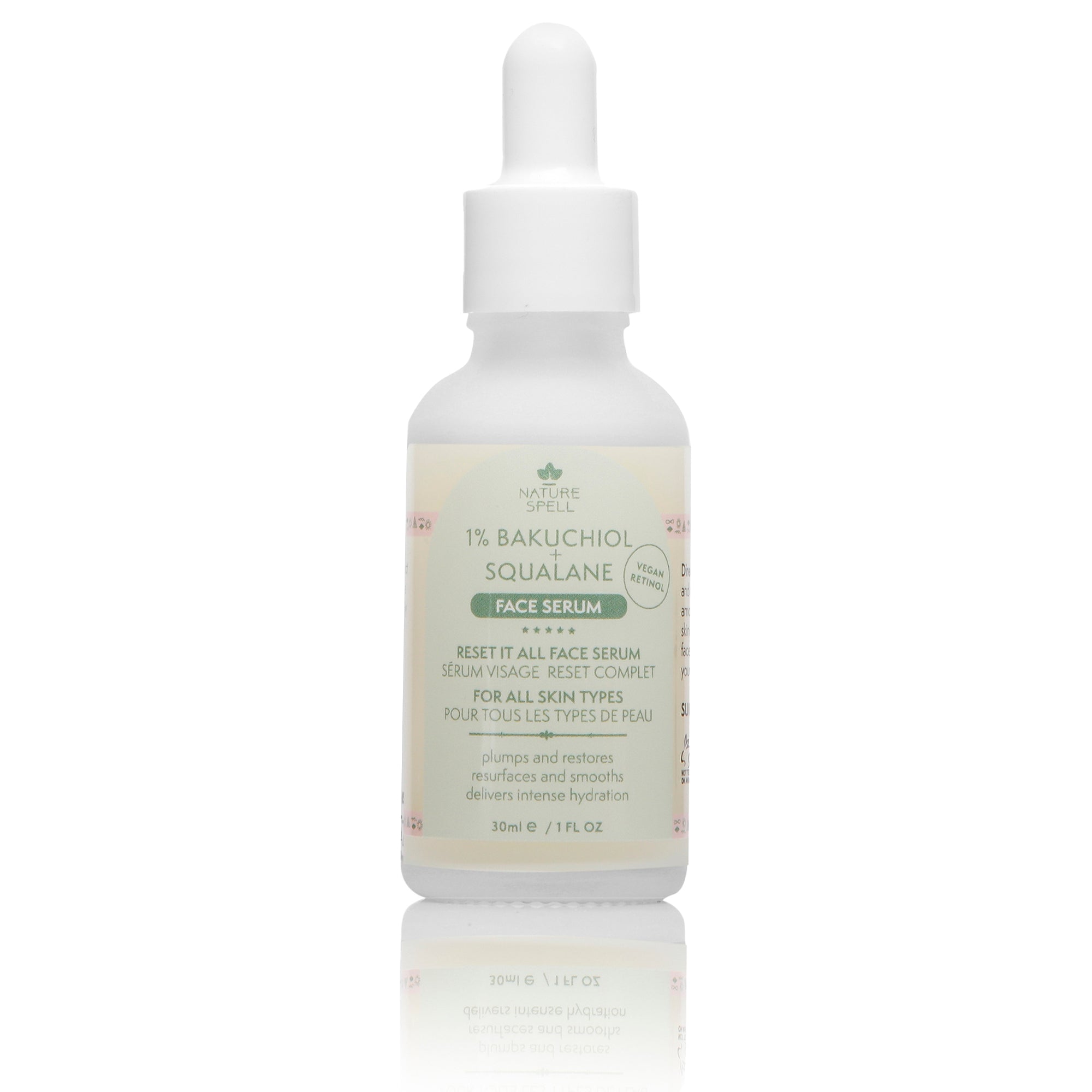 1% Bakuchiol Vegan Retinol & Squalane Face Serum