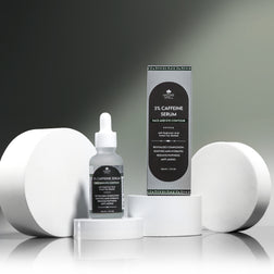 5% Caffeine Serum - Face & Eye Contour – Nature Spell Global