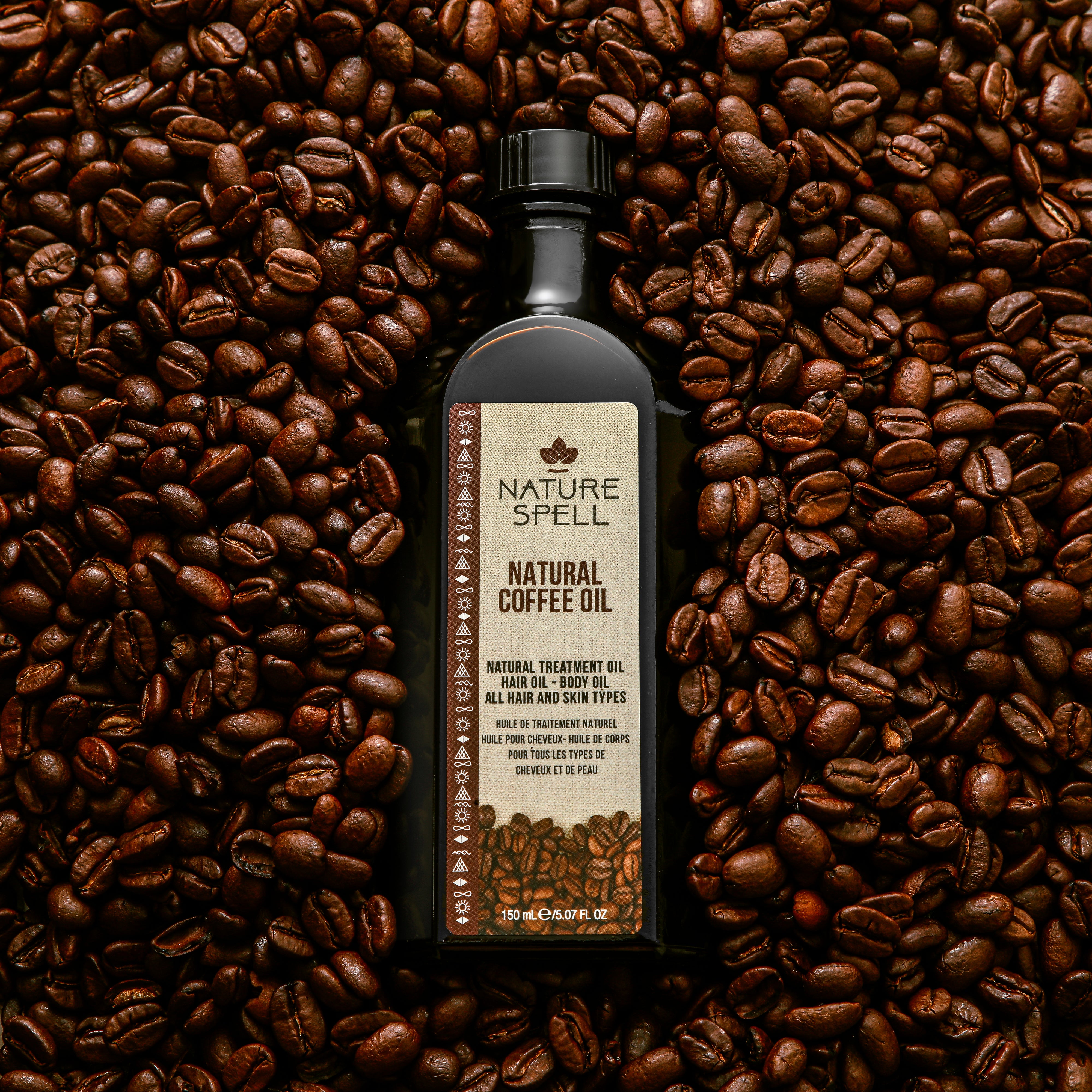 Coffee Oil For Skin & Hair