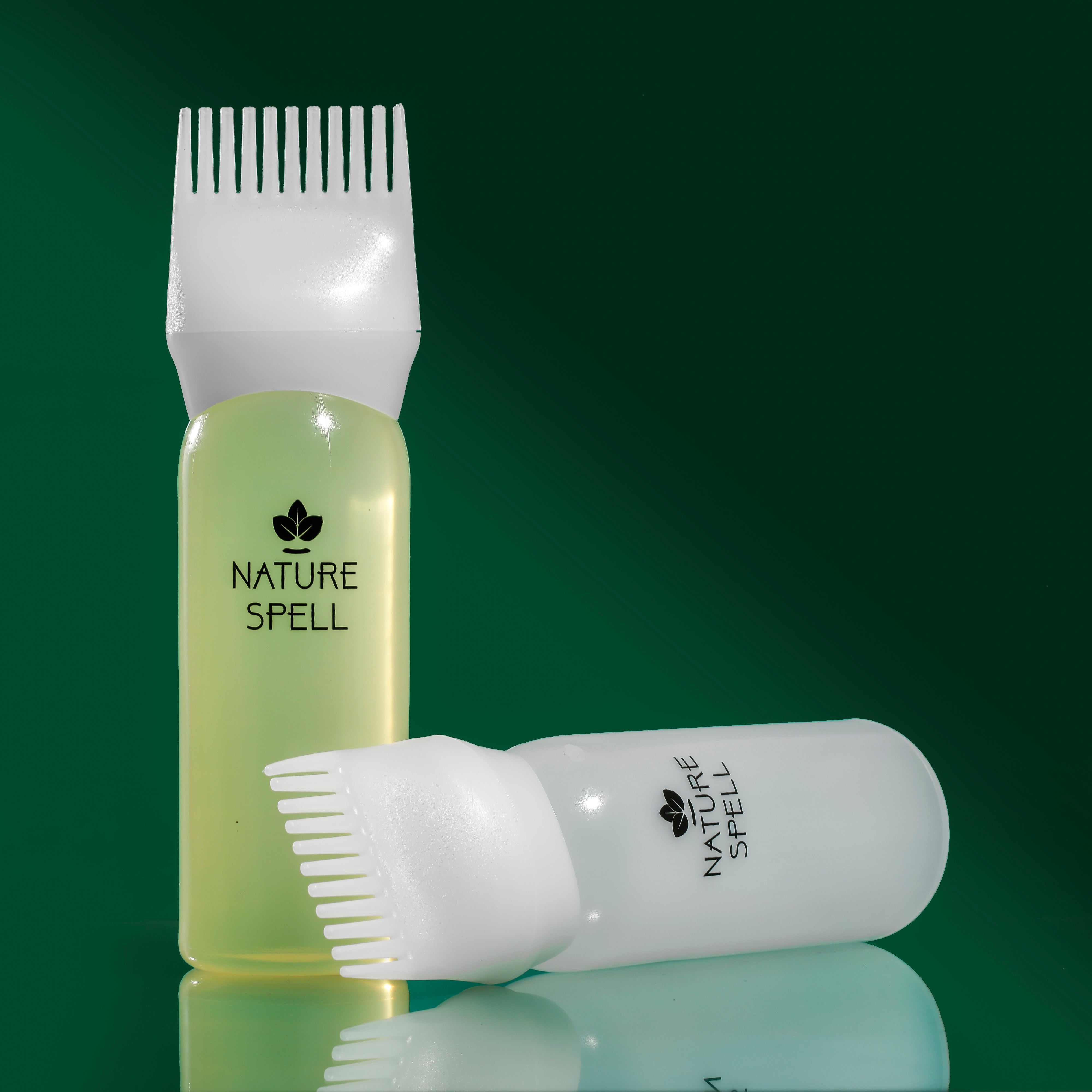 Batana & Rosemary Hair Nourishment Set with pump and Oil Applicator Set