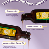 Jamaican Black Castor Oil with Rosemary Travel Size - 50ml