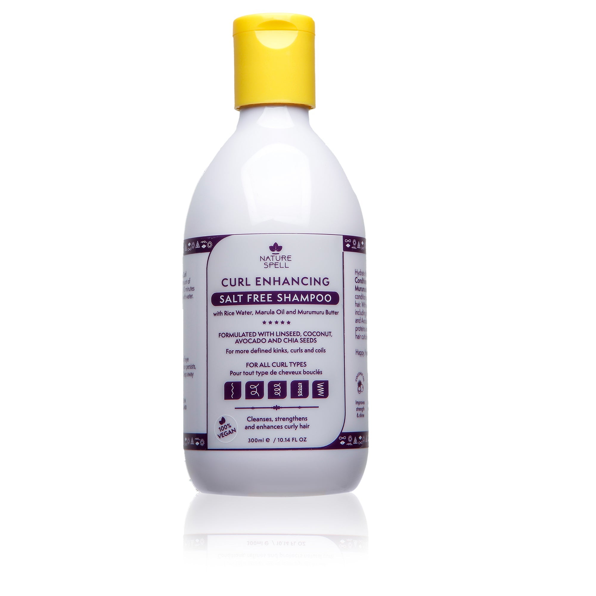 Curl Enhancing Salt Free Shampoo