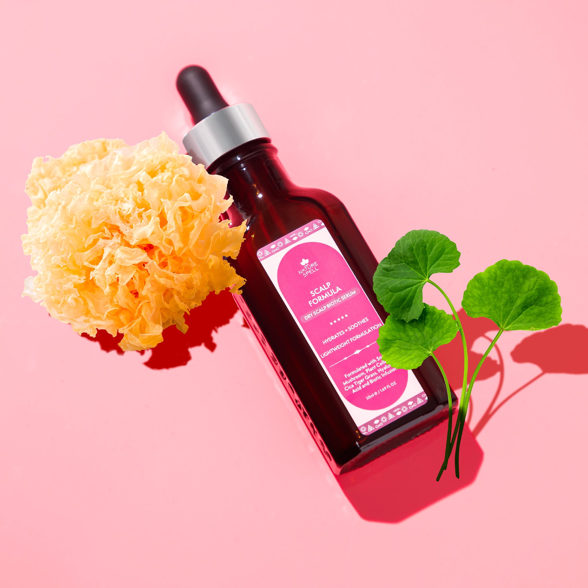 Dry Scalp Formula - Calm & Clear Biotic Serum for Dry Scalp with Hyaluronic Acid + Plant Collagen