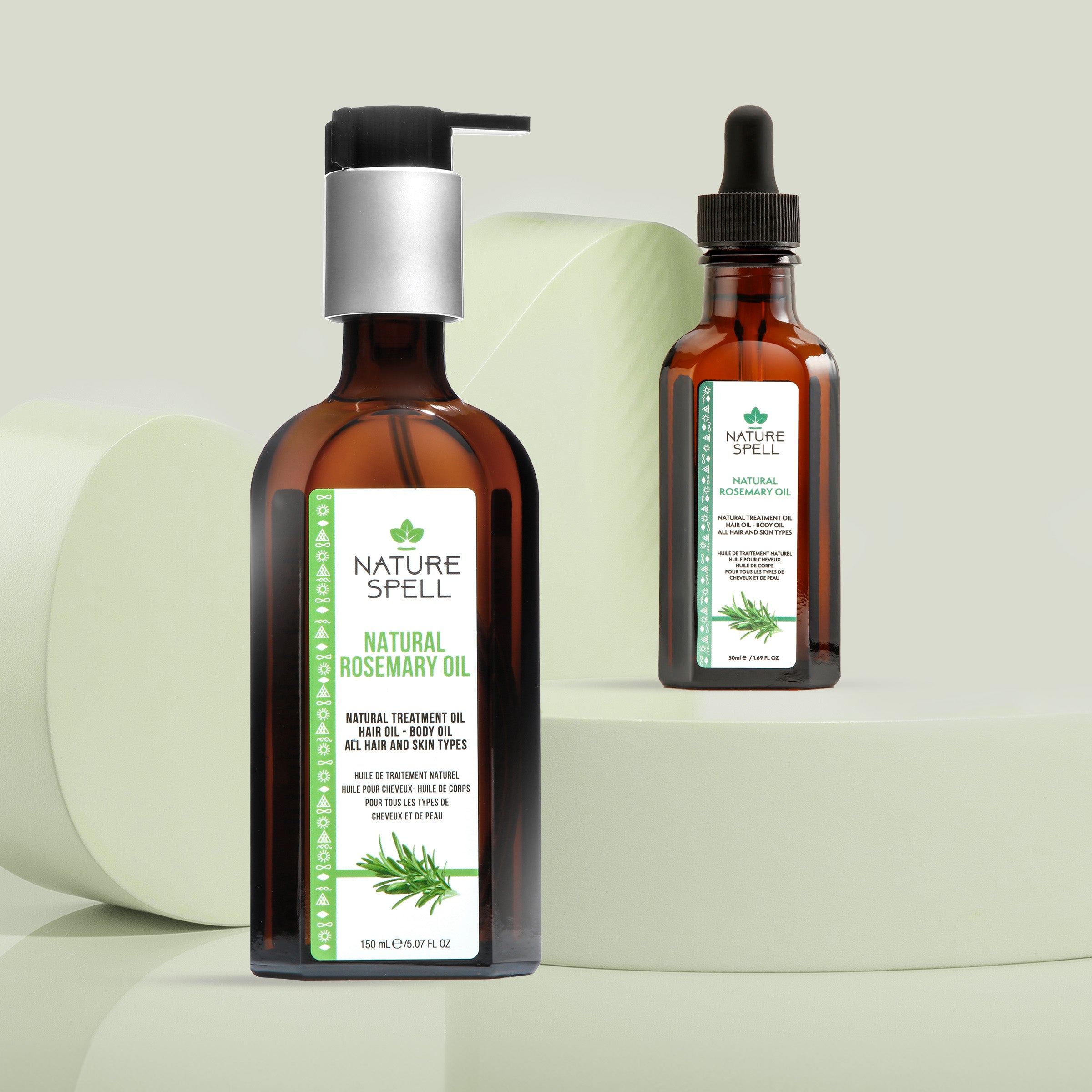 Rosemary & mini Rosemary 150ml + 50ml