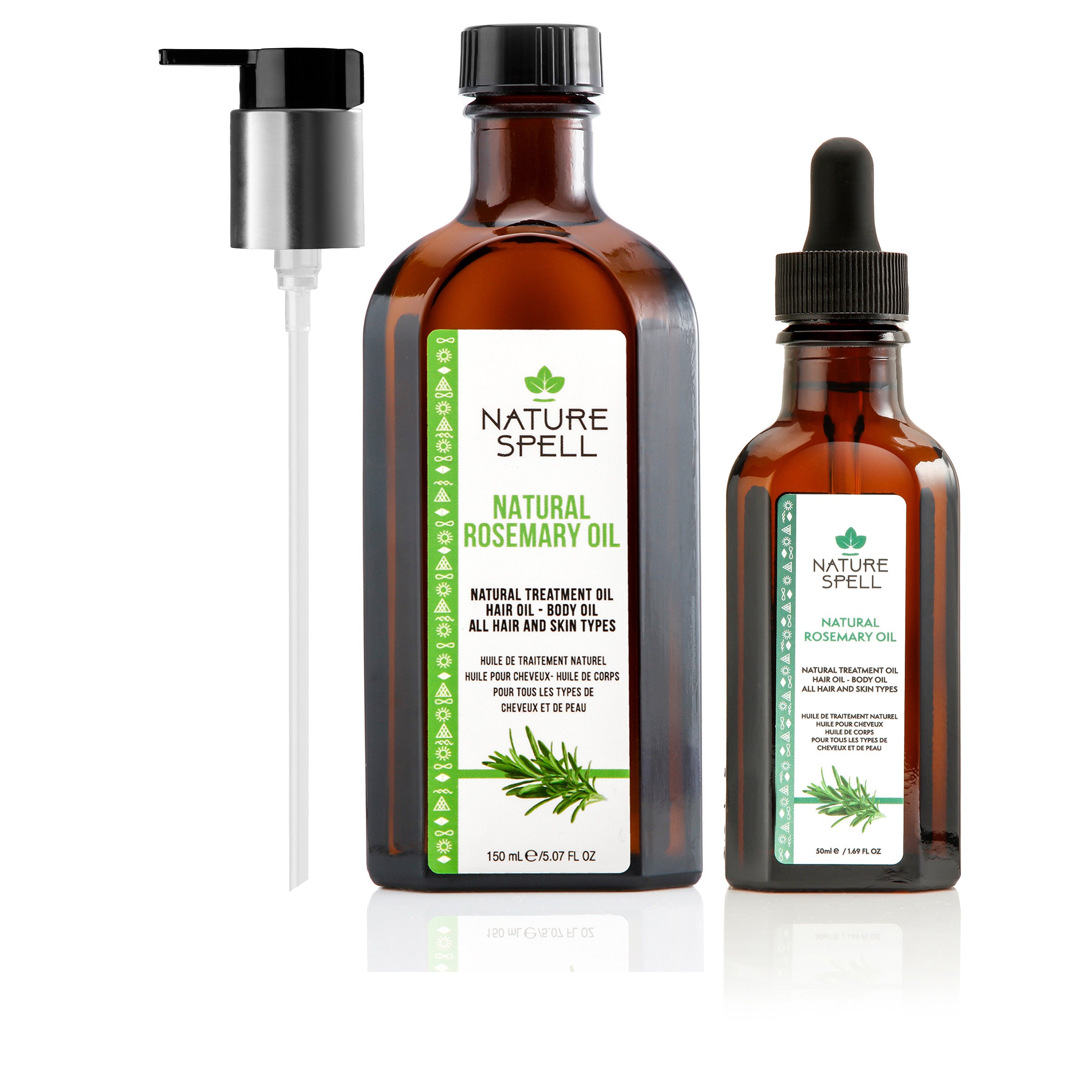 Rosemary & mini Rosemary 150ml + 50ml