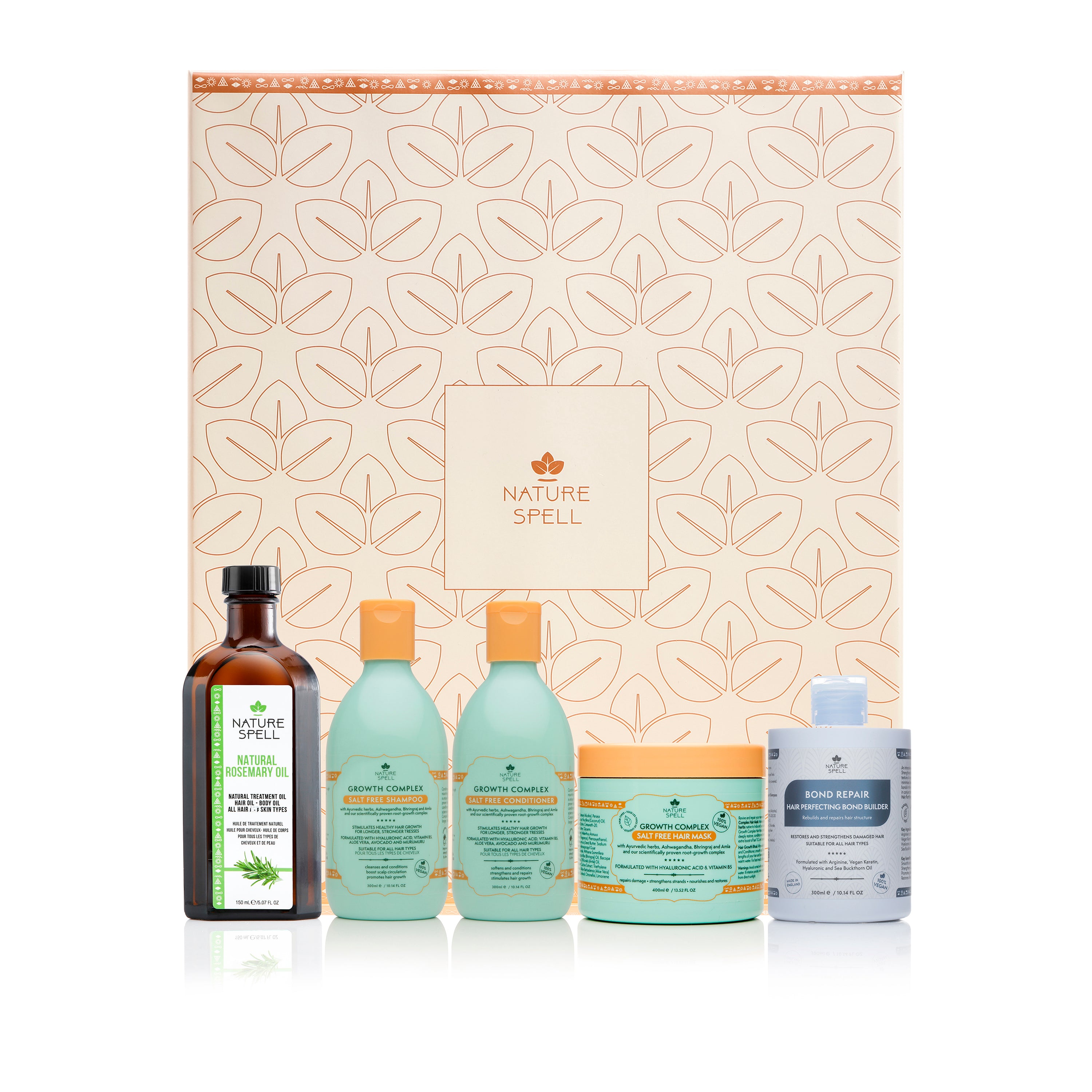Haircare Heroes Gift Set - Your at-home hair salon experience