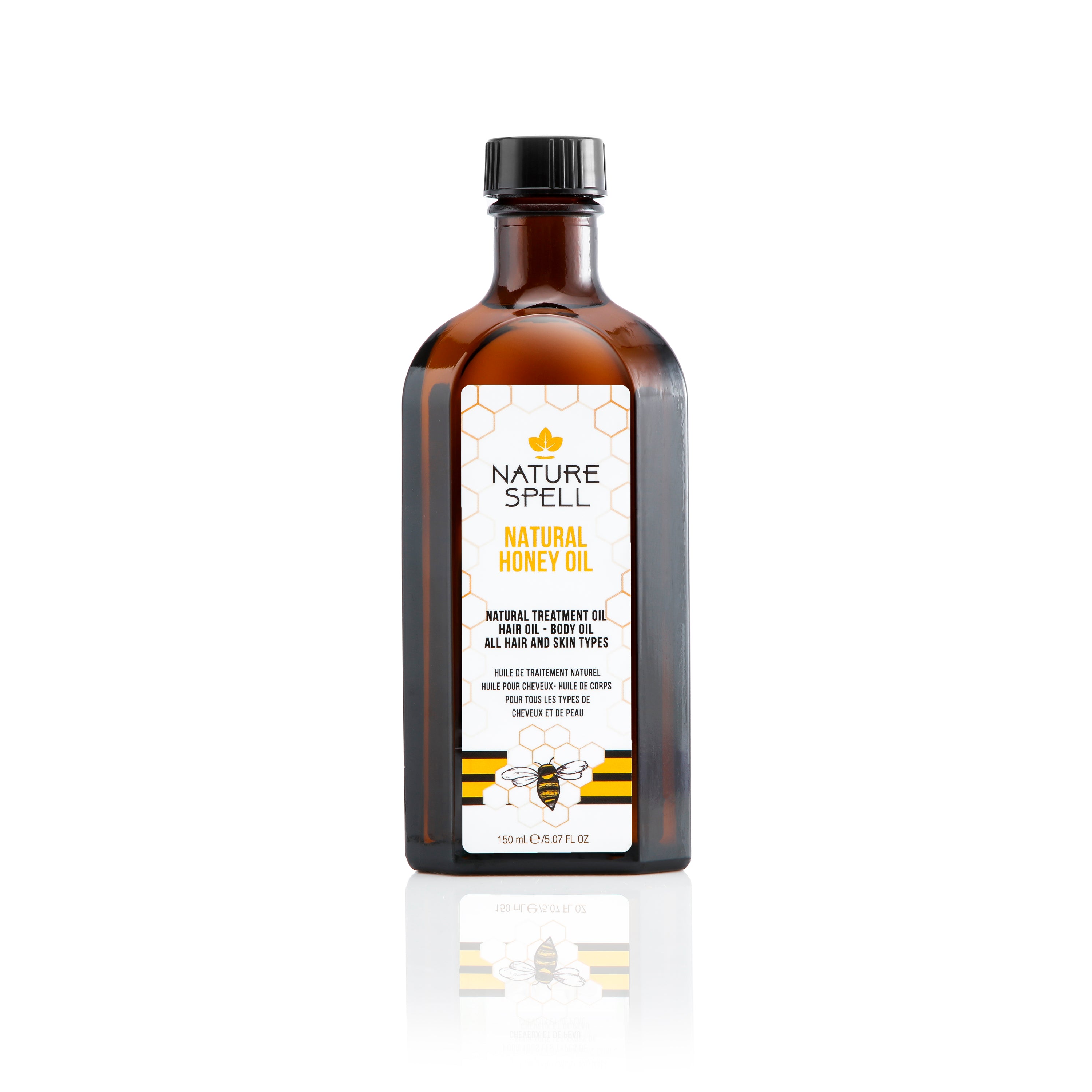 Honey Treatment Oil For Hair & Body