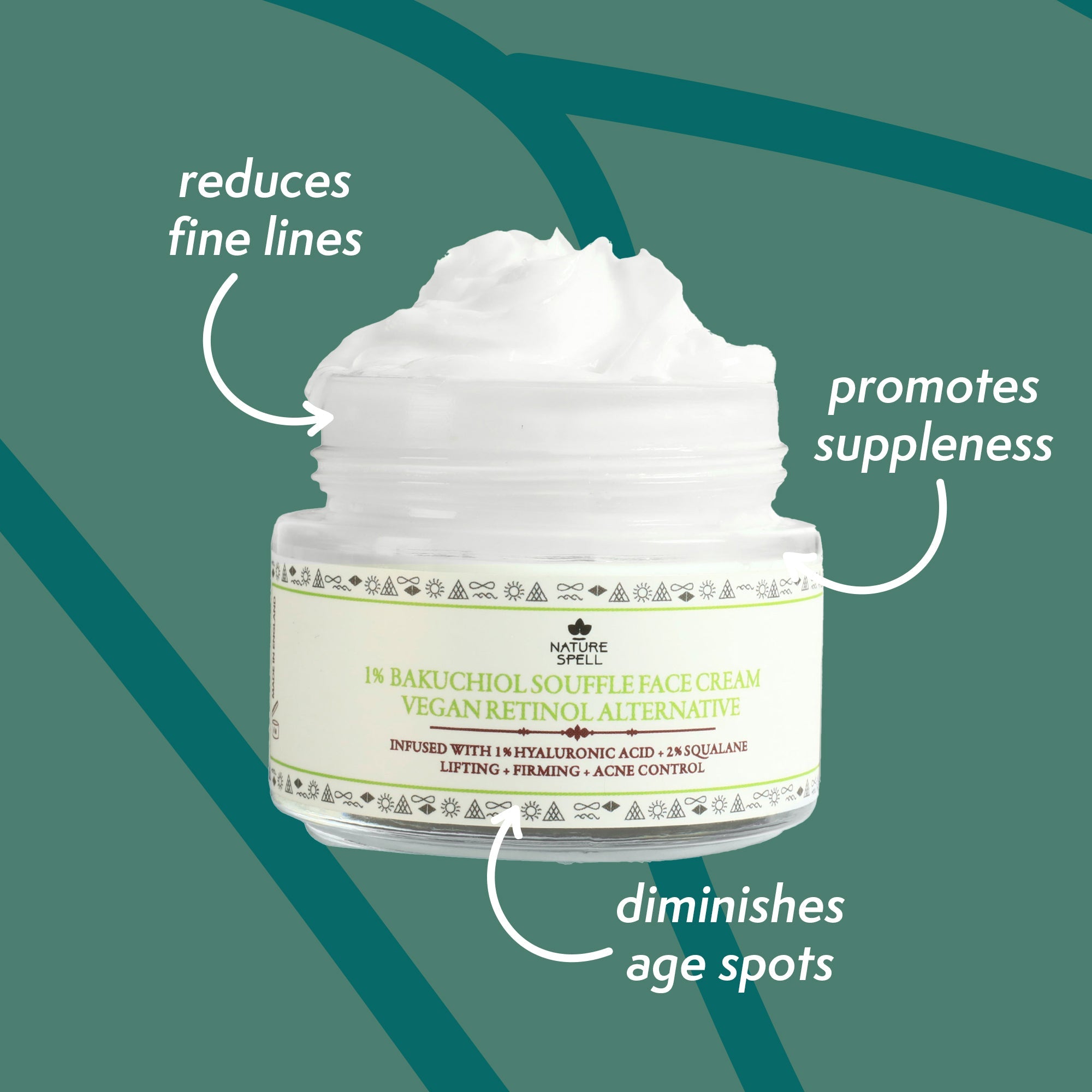 Vegan Retinol Face Moisturiser 1% Bakuchiol