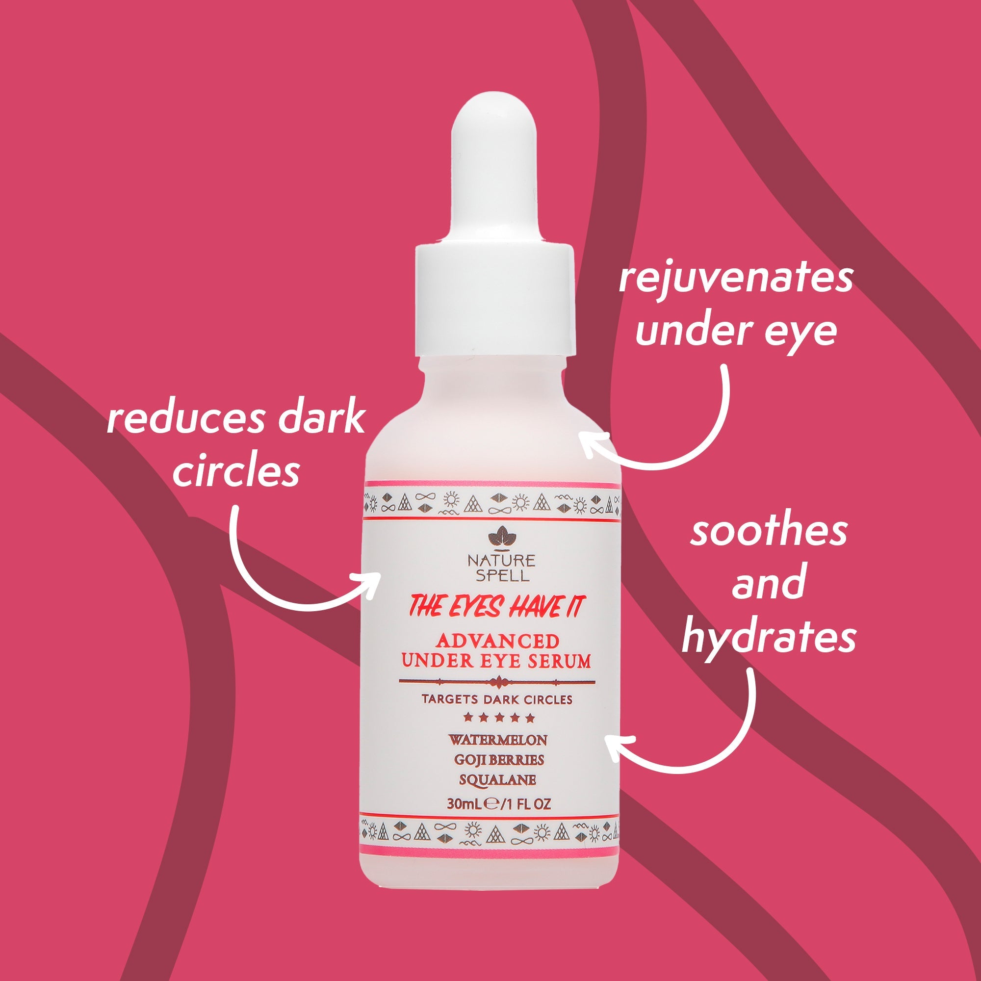 The Eyes Have It Under Eye Serum with Watermelon & Goji Berries