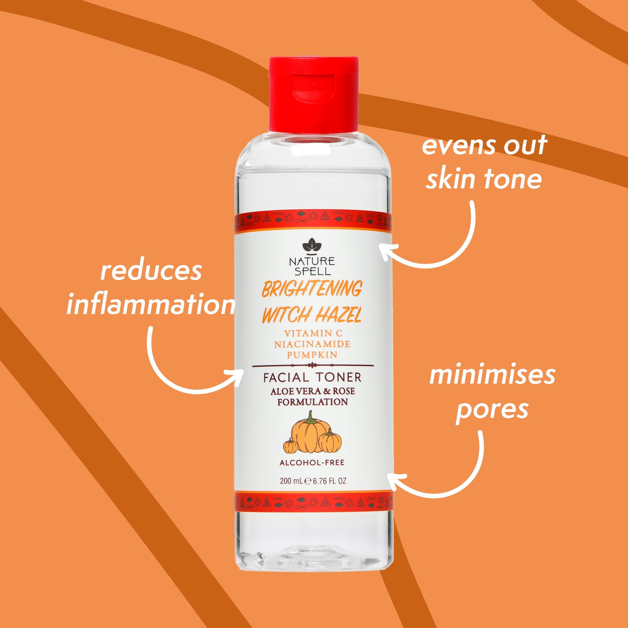 Vitamin C Brightening Skincare Set - Toner + Serum + Moisturiser