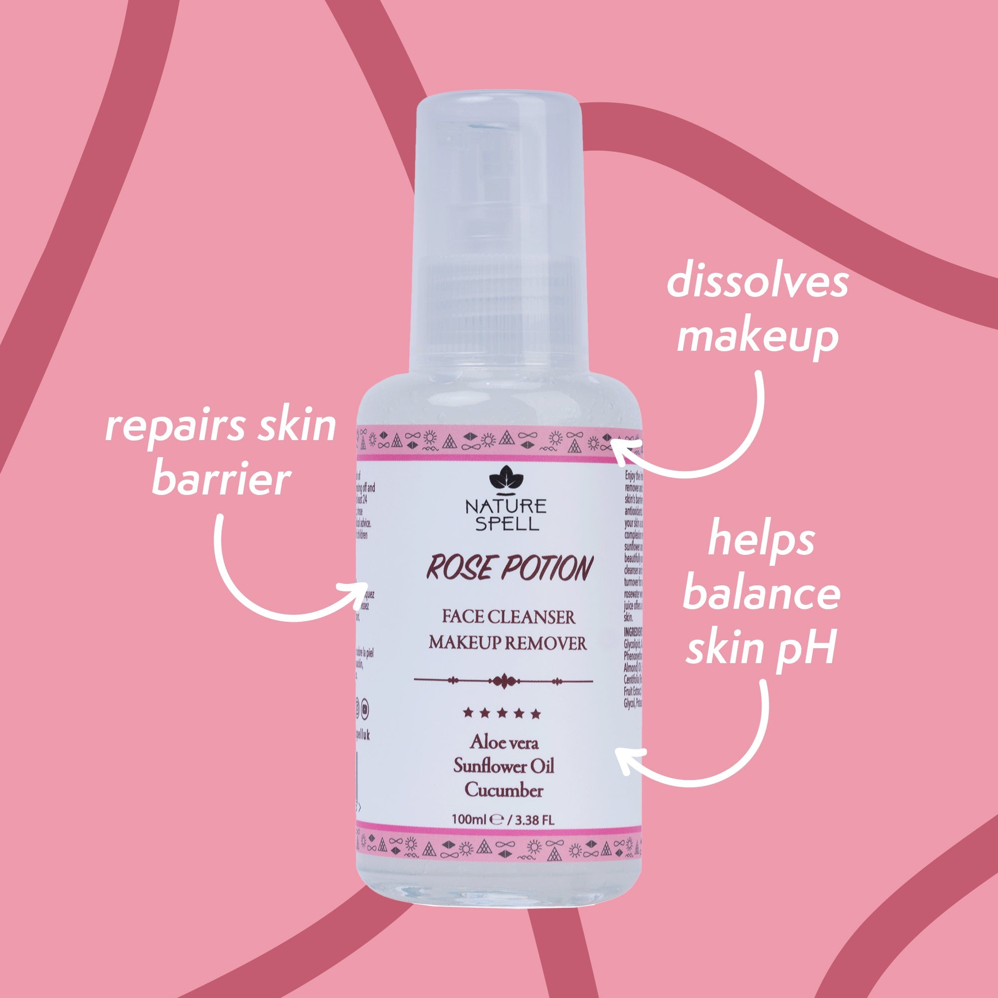 Rose Potion Aloe Vera Cleanser