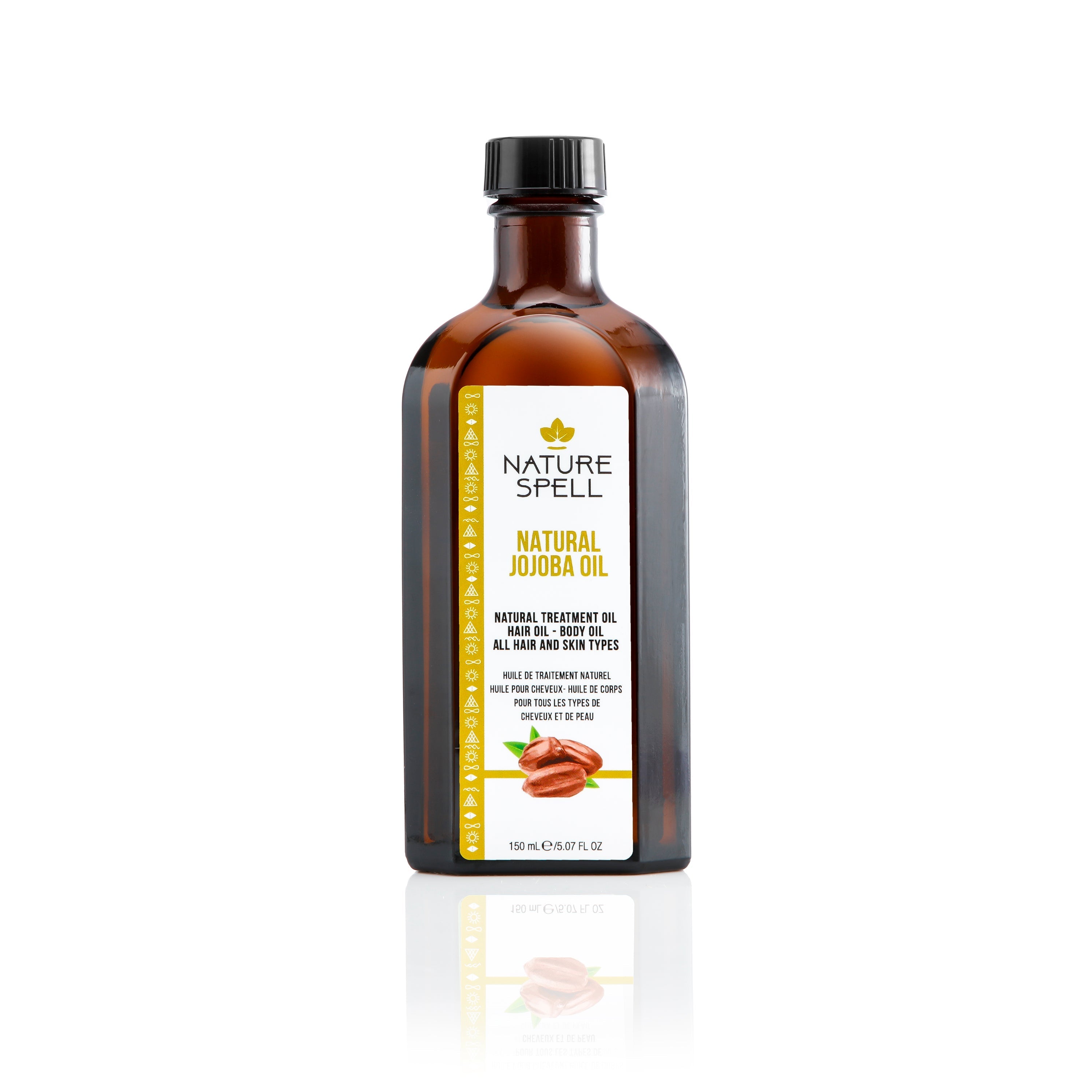 Jojoba Oil For Hair & Skin