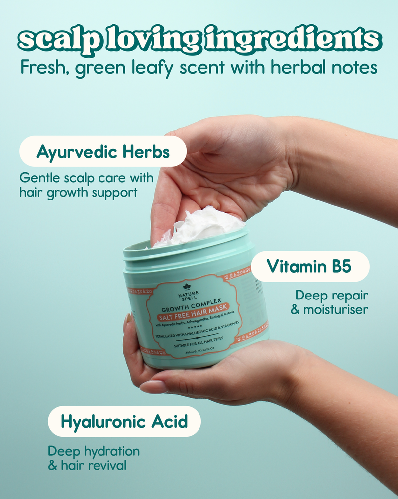 Growth Complex Salt Free Hair Mask