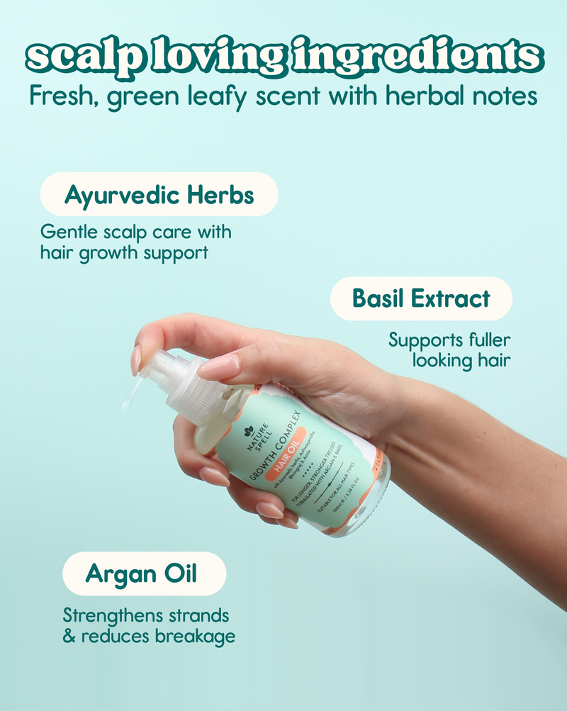Growth Complex Hair Growth Oil