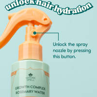 Growth Complex Rosemary Water Leave-In Conditioner