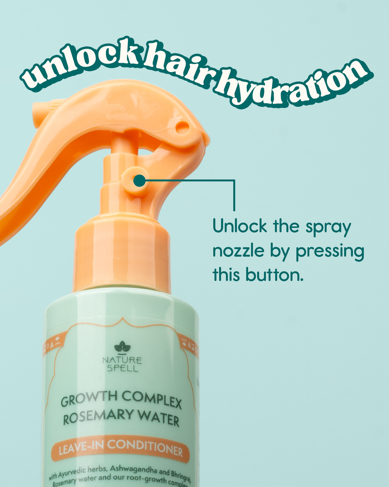 Growth Complex Rosemary Water Leave-In Conditioner