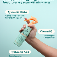 Growth Complex Rosemary Water Leave-In Conditioner