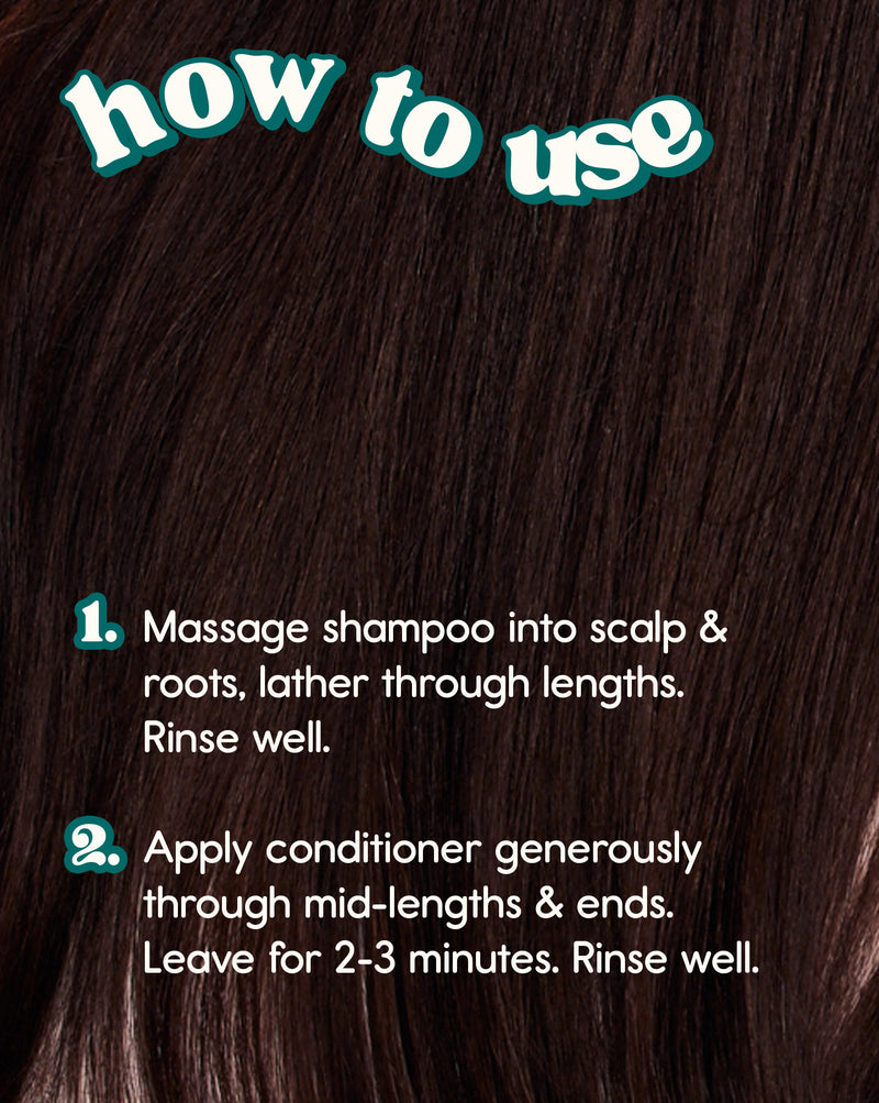 Growth Complex Shampoo & Conditioner Duo