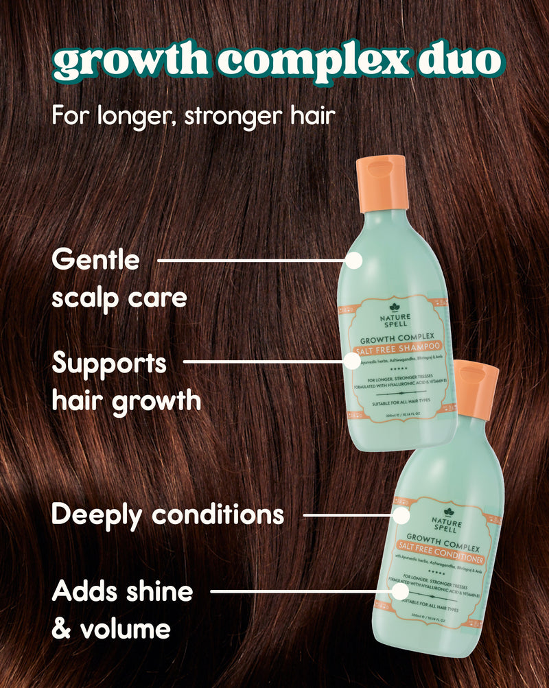 Growth Complex Shampoo & Conditioner Duo