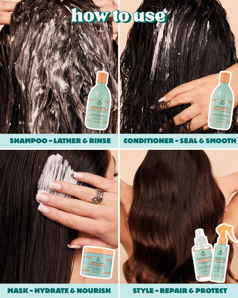 Growth Complex Haircare Routine