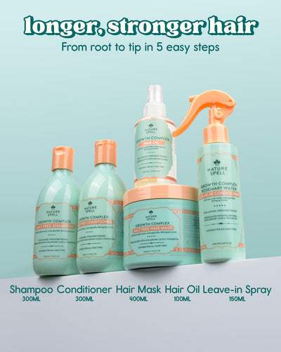 Growth Complex Haircare Routine