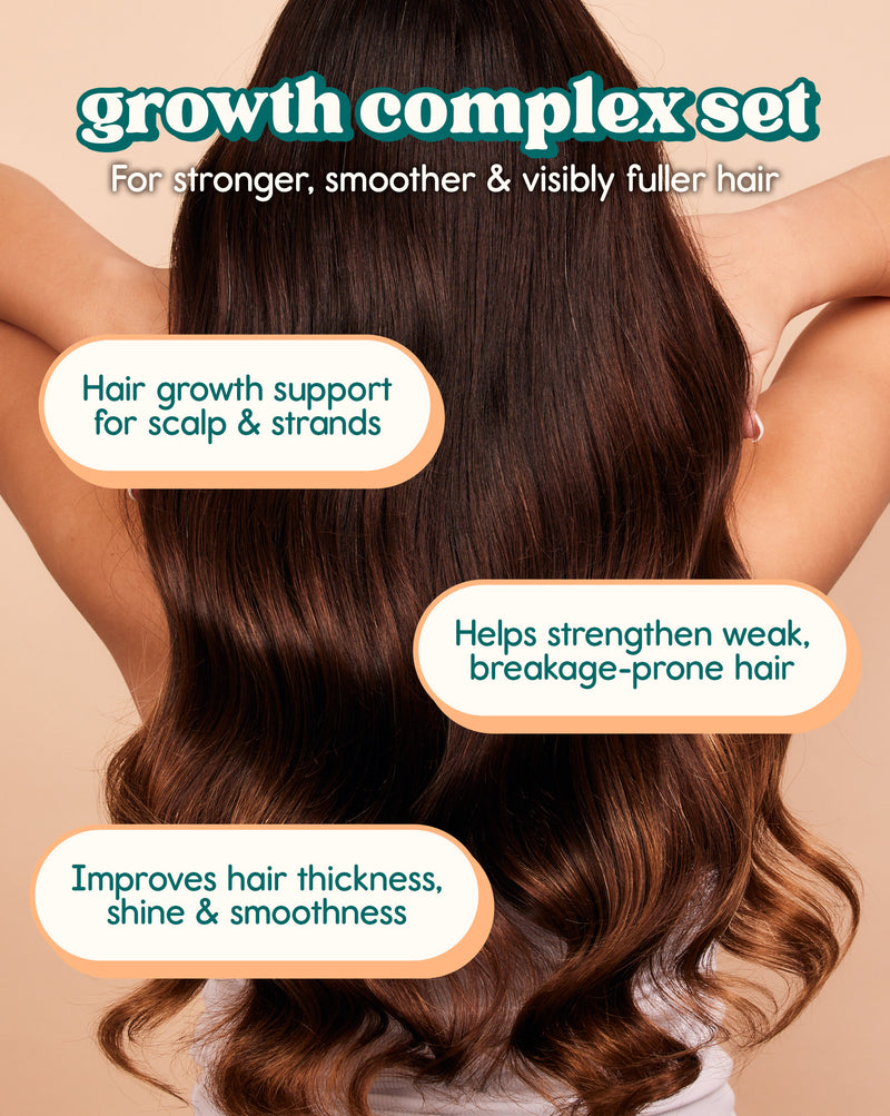 Growth Complex Haircare Routine