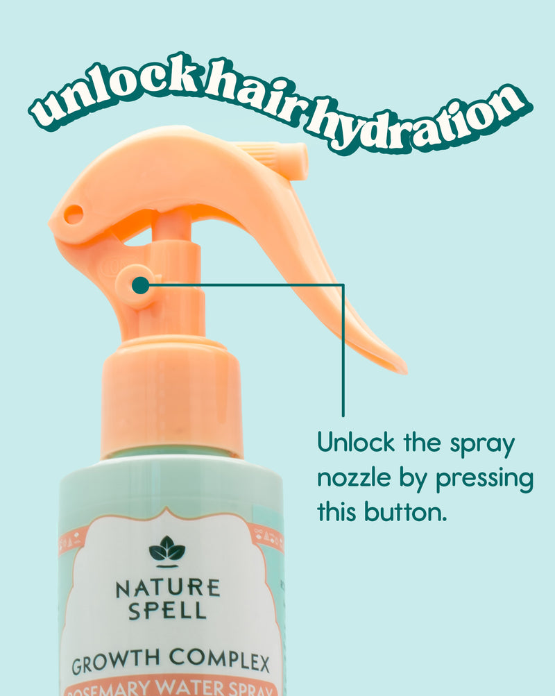 Growth Complex Rosemary Water Spray