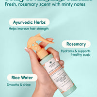 Growth Complex Rosemary Water Spray
