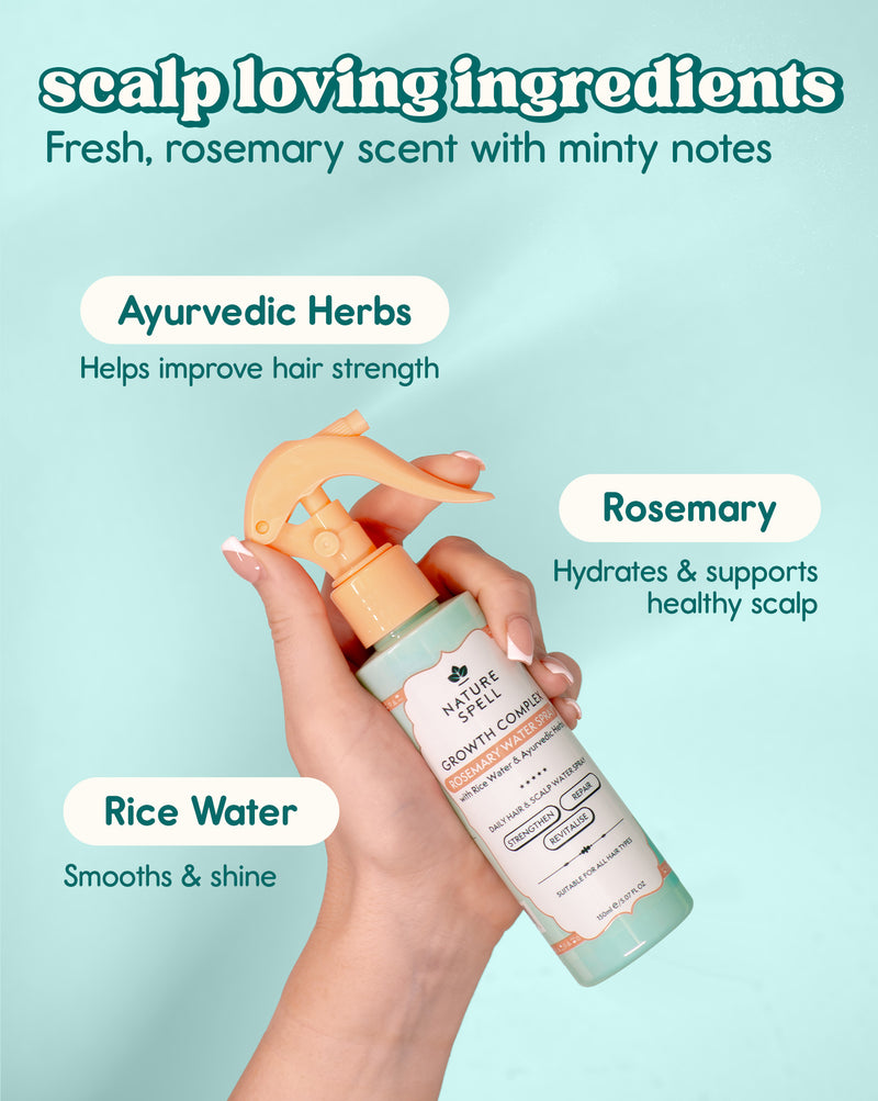 Growth Complex Rosemary Water Spray