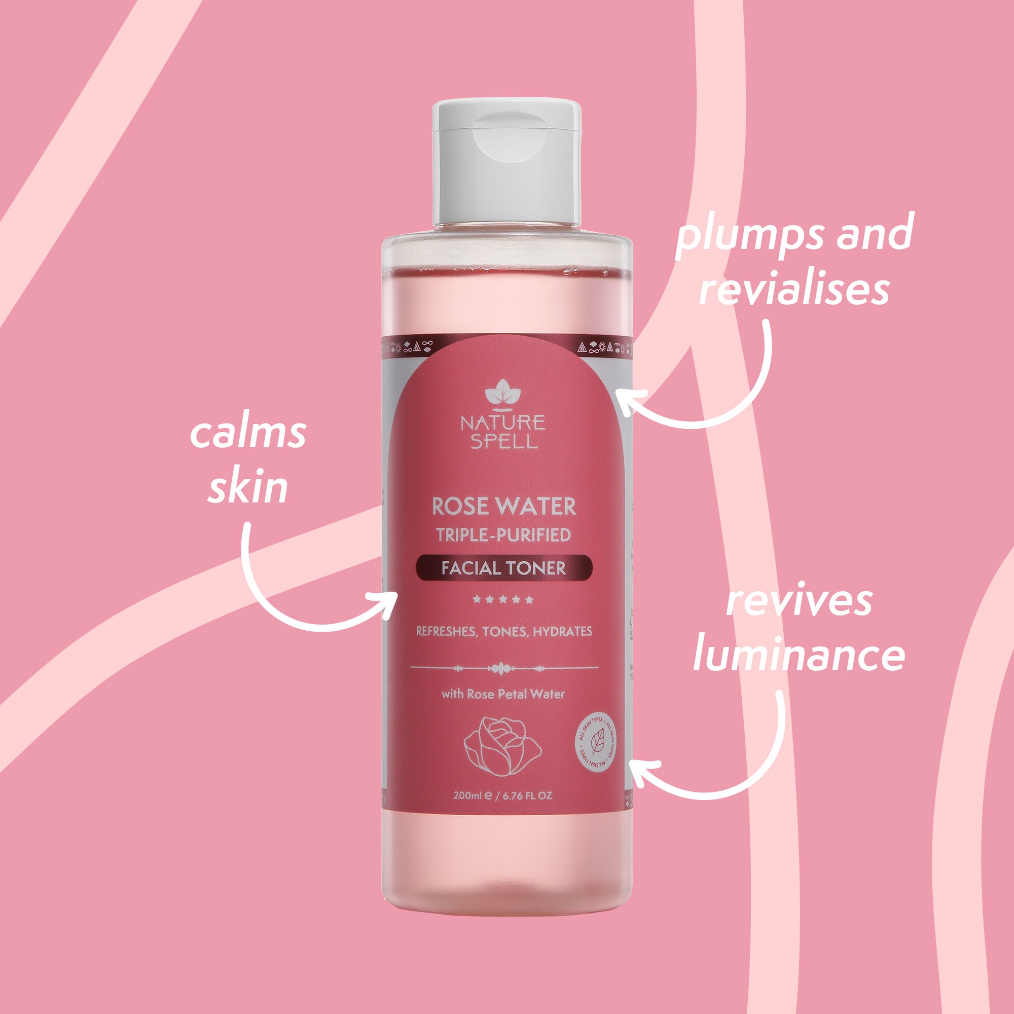 Rose Water Face Toner