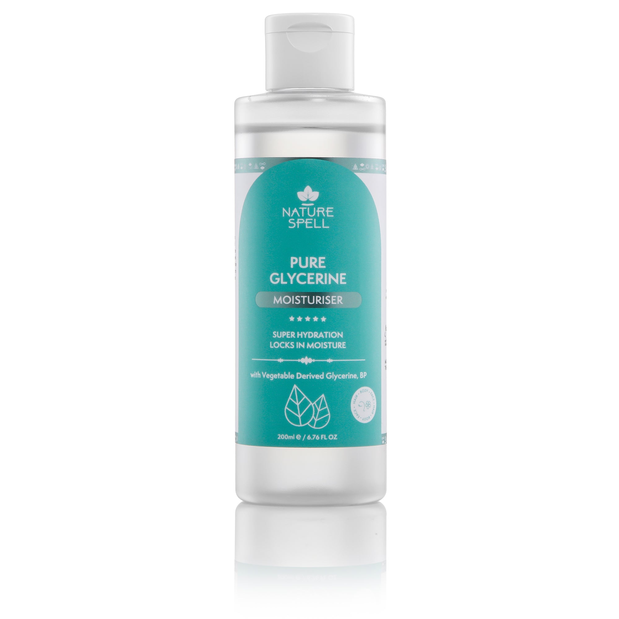 100% Pure Vegetable Derived Glycerine