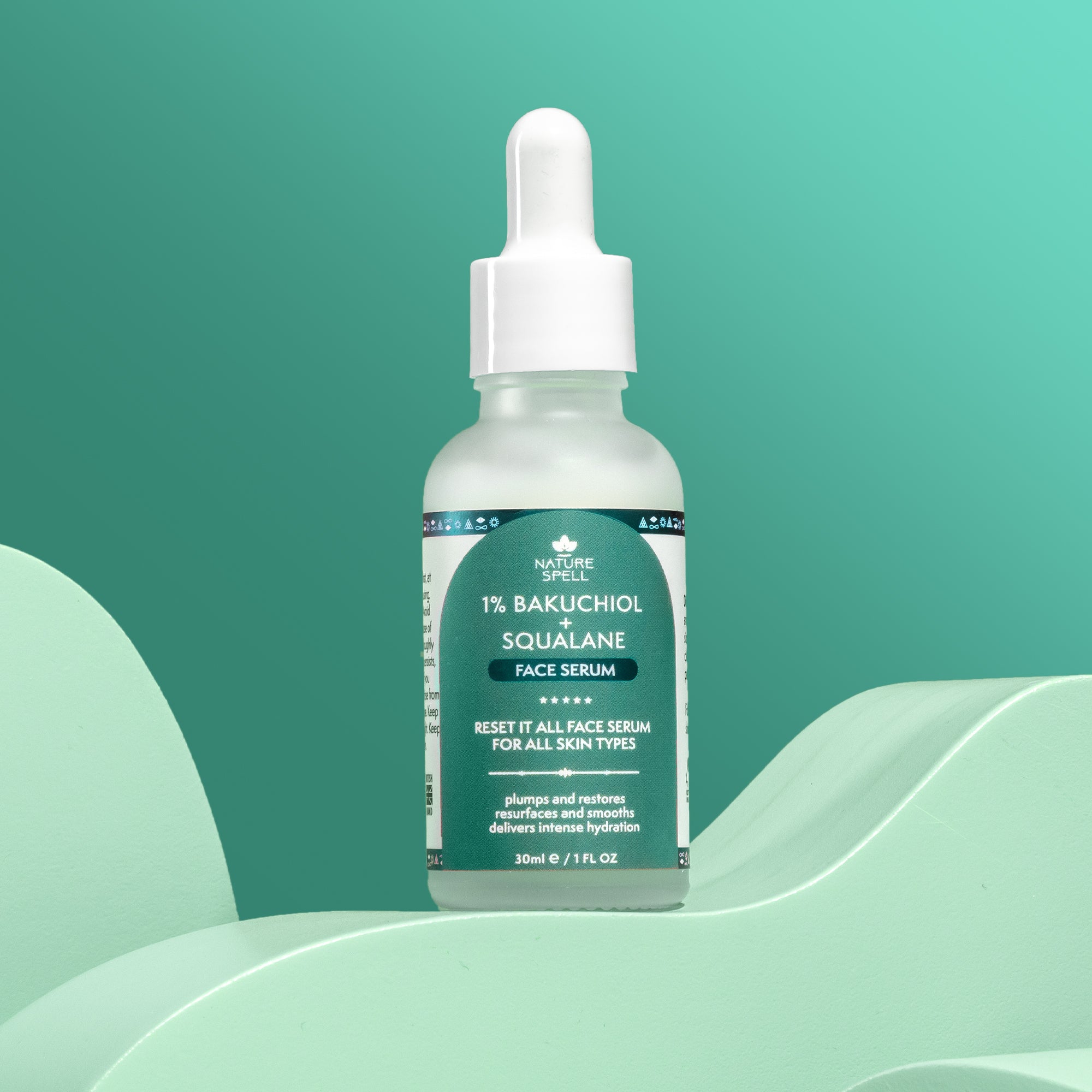 1% Bakuchiol Vegan Retinol & Squalane Face Serum