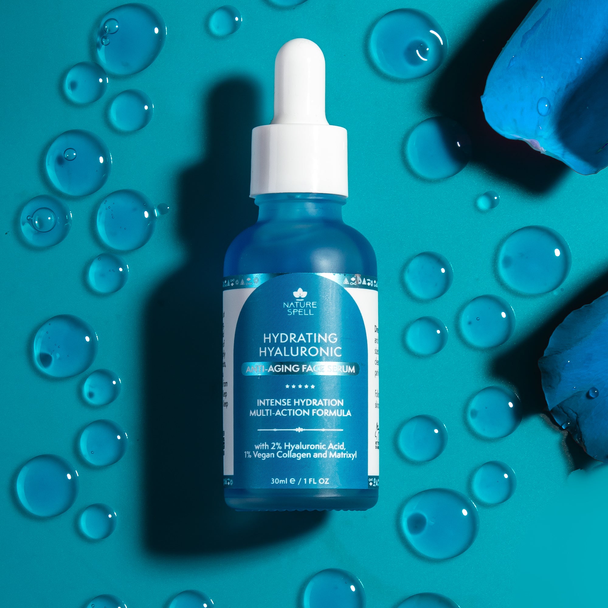 Hyaluronic Acid Anti-Aging Skincare Set - Toner + Serum + Moisturiser