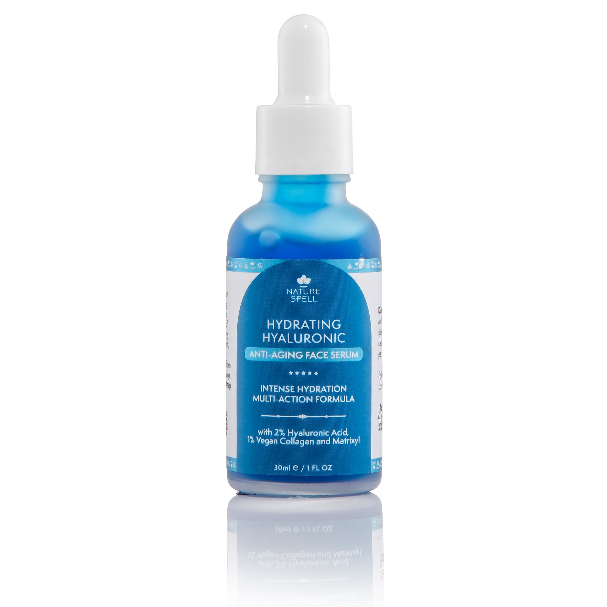 2% Hyaluronic Acid + 1% Vegan Collagen Face Serum