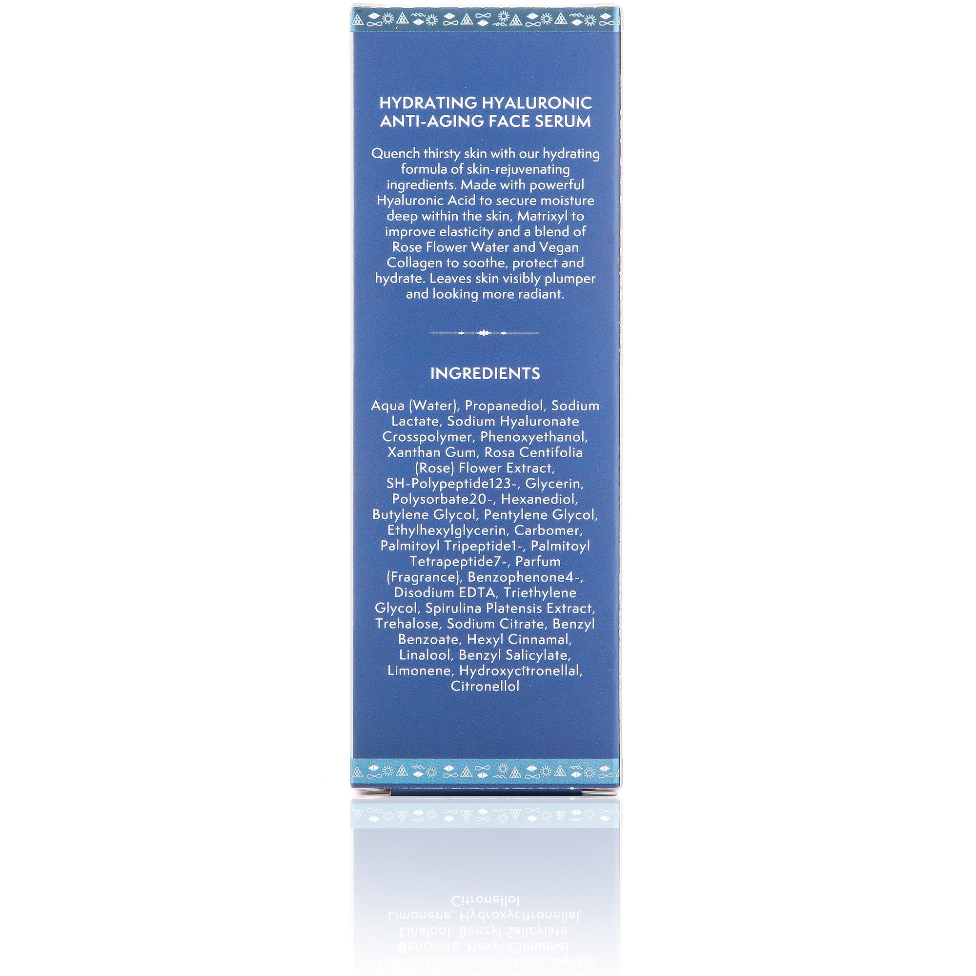 2% Hyaluronic Acid + 1% Vegan Collagen Face Serum