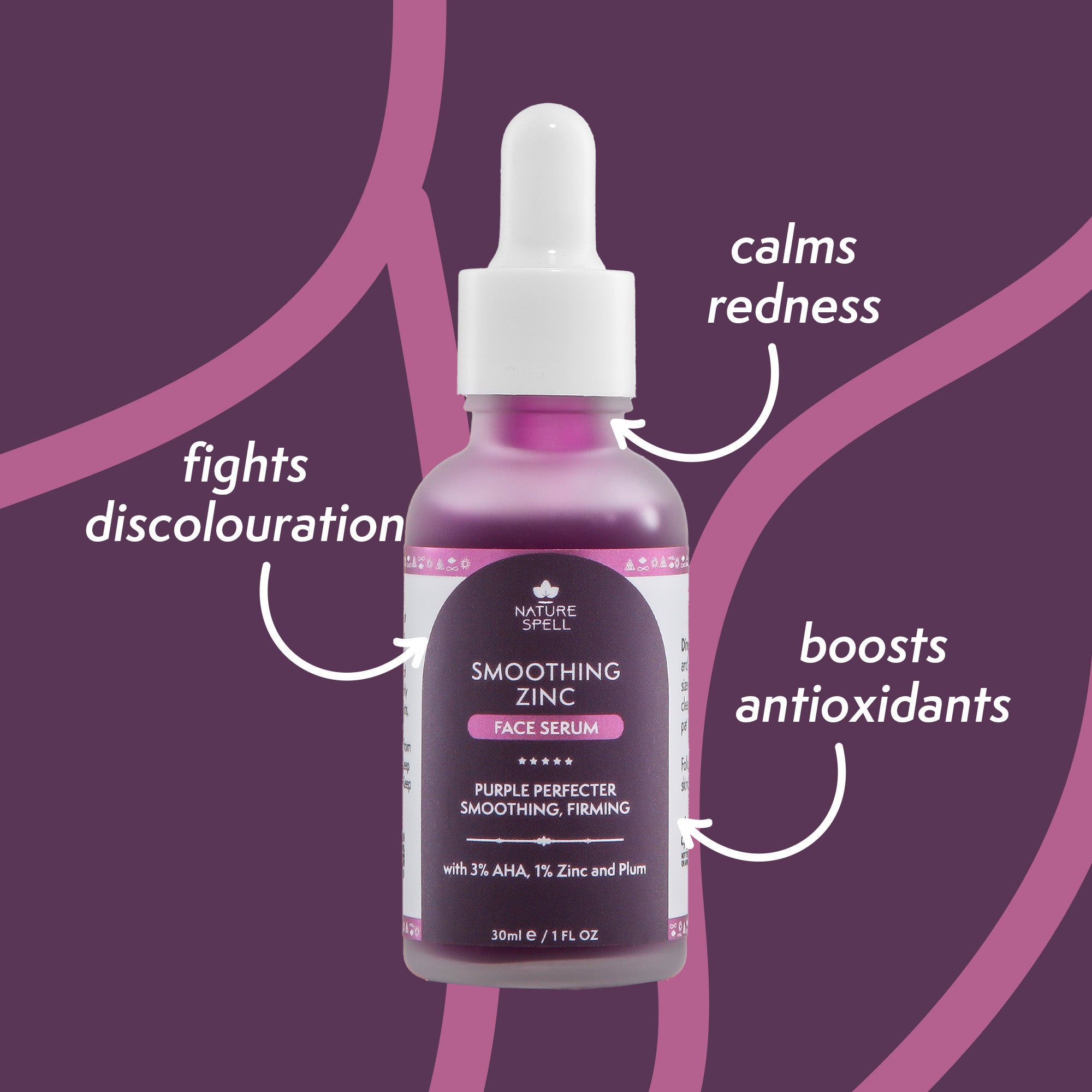 3% AHA + 1% Zinc Firming Face Serum