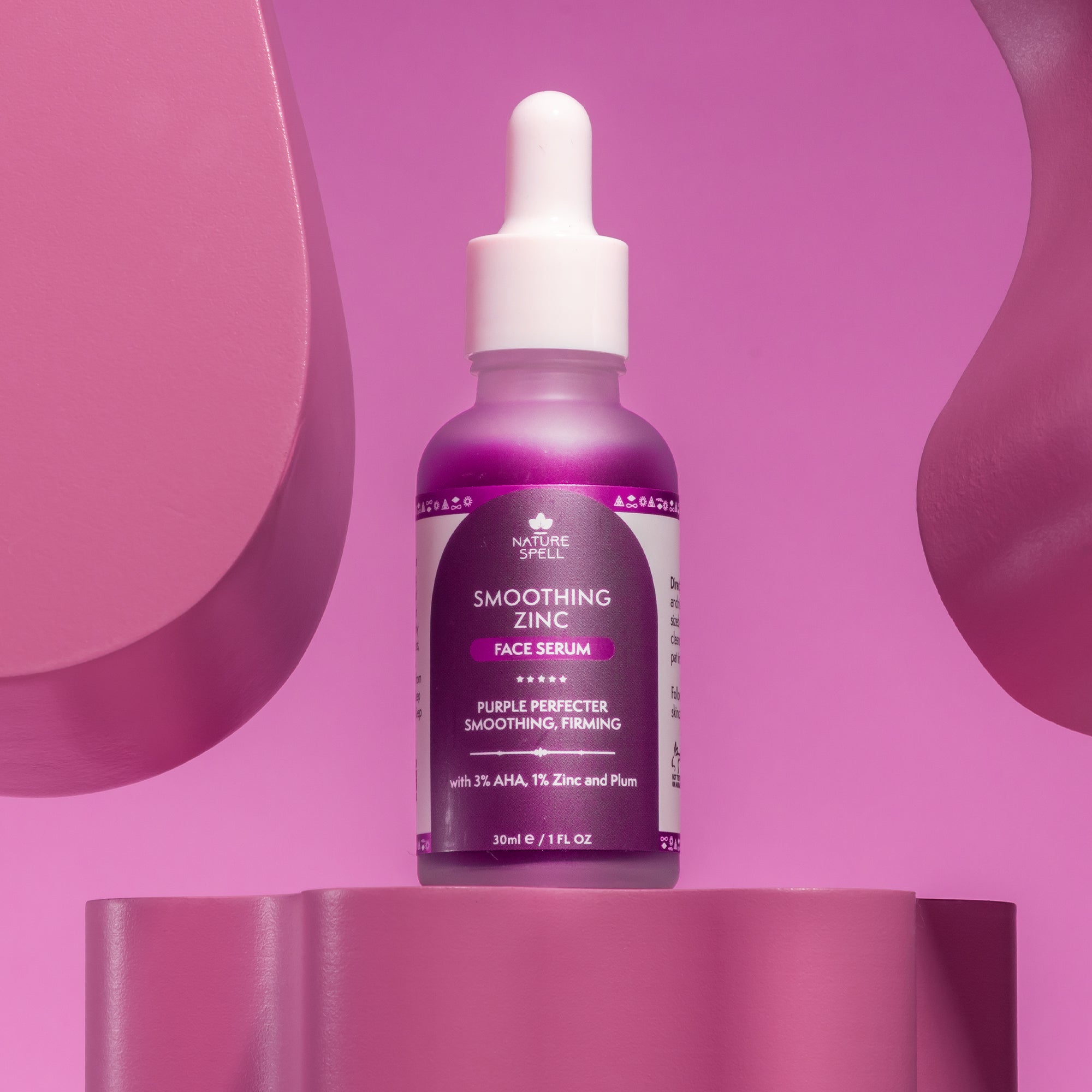 3% AHA + 1% Zinc Firming Face Serum
