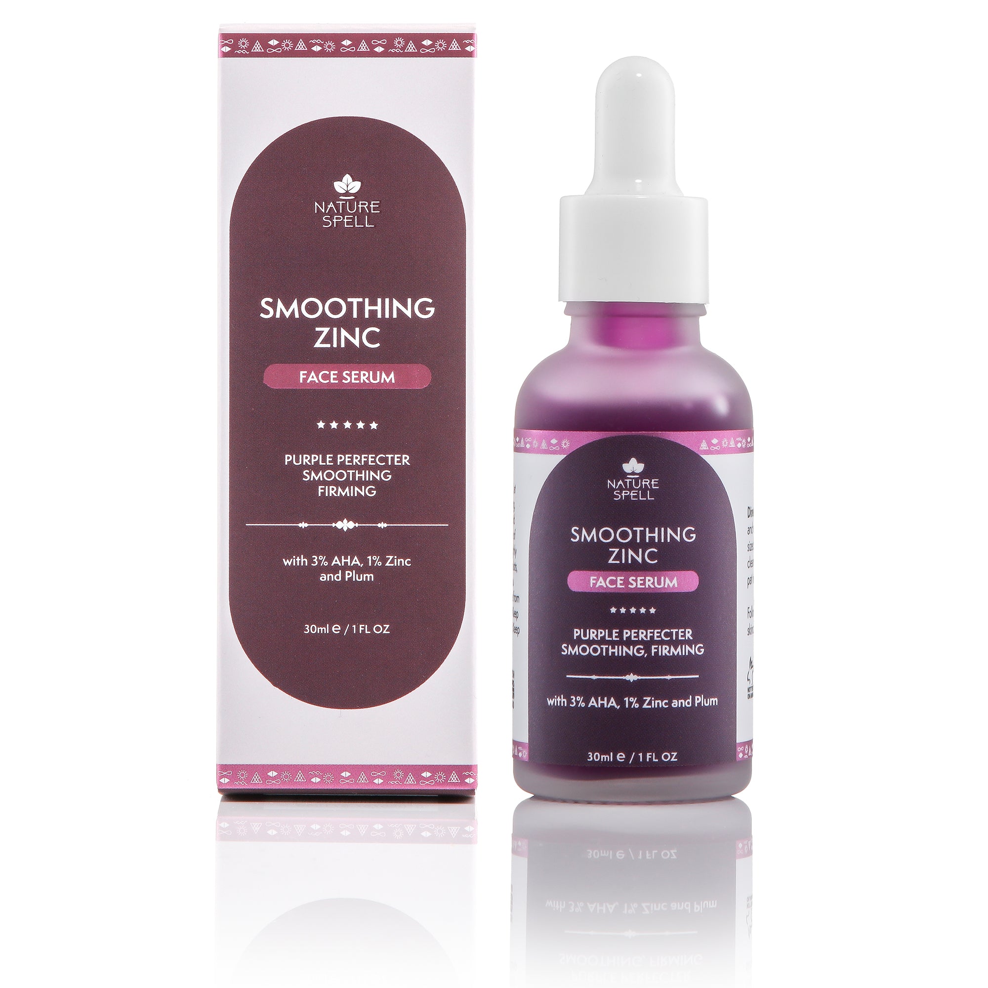 3% AHA + 1% Zinc Firming Face Serum