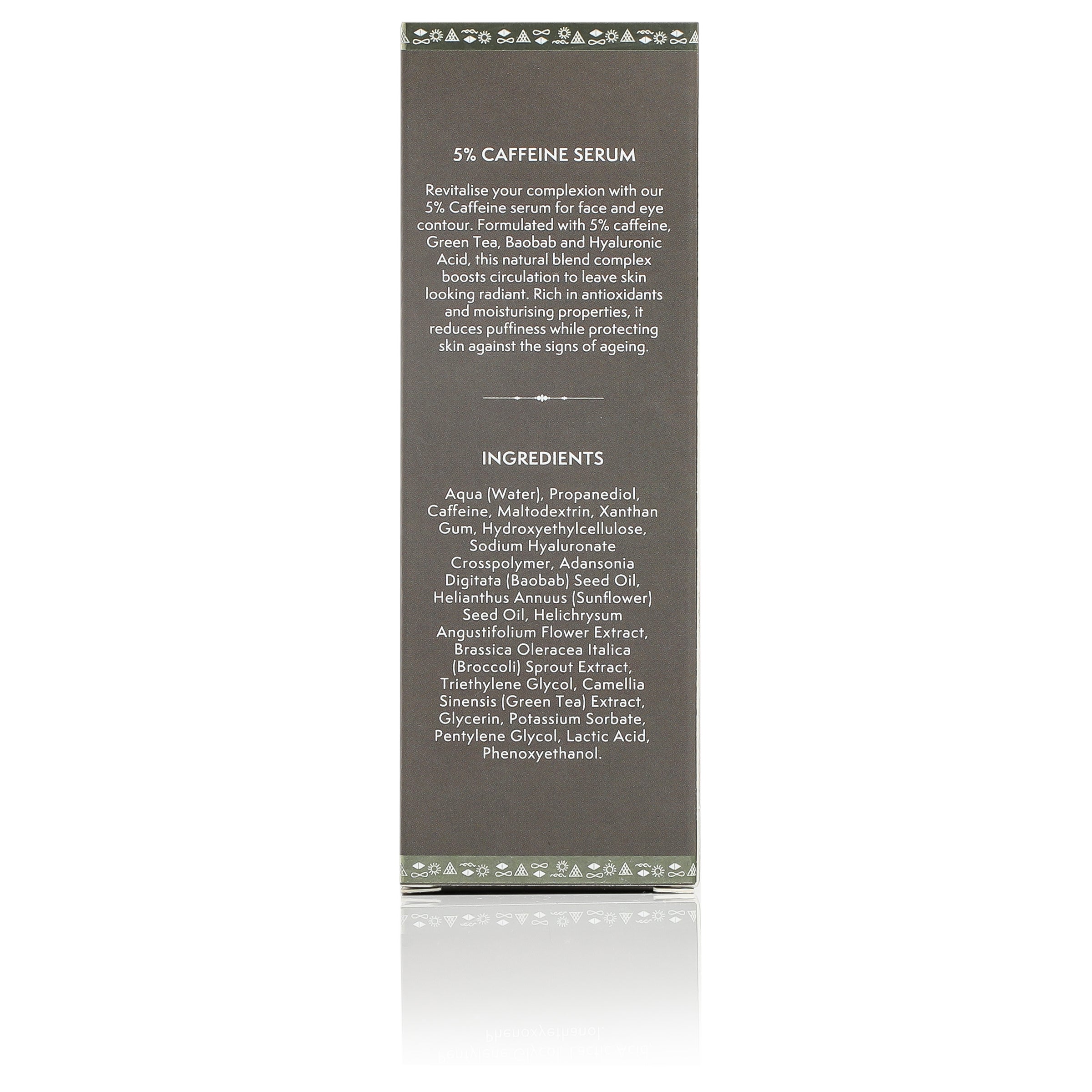 5% Caffeine Serum - Face & Eye Contour