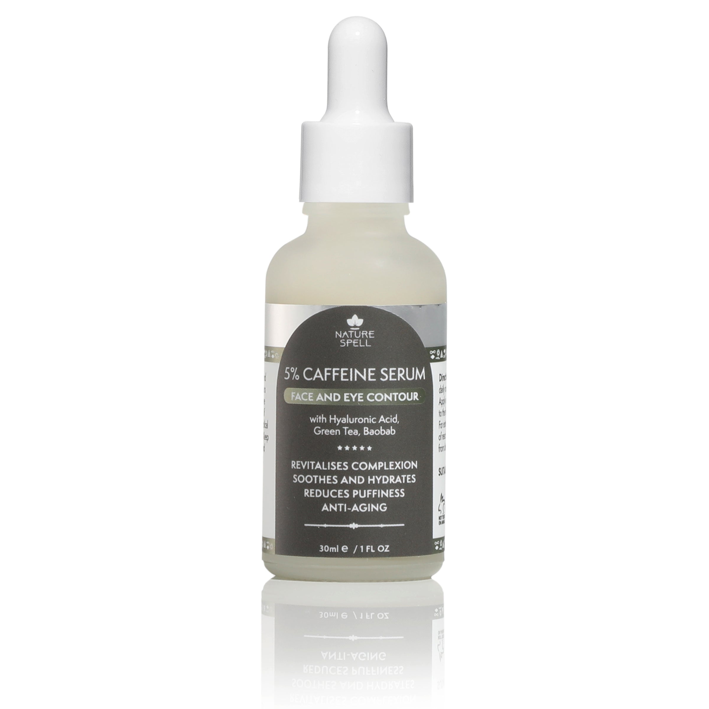 5% Caffeine Serum - Face & Eye Contour