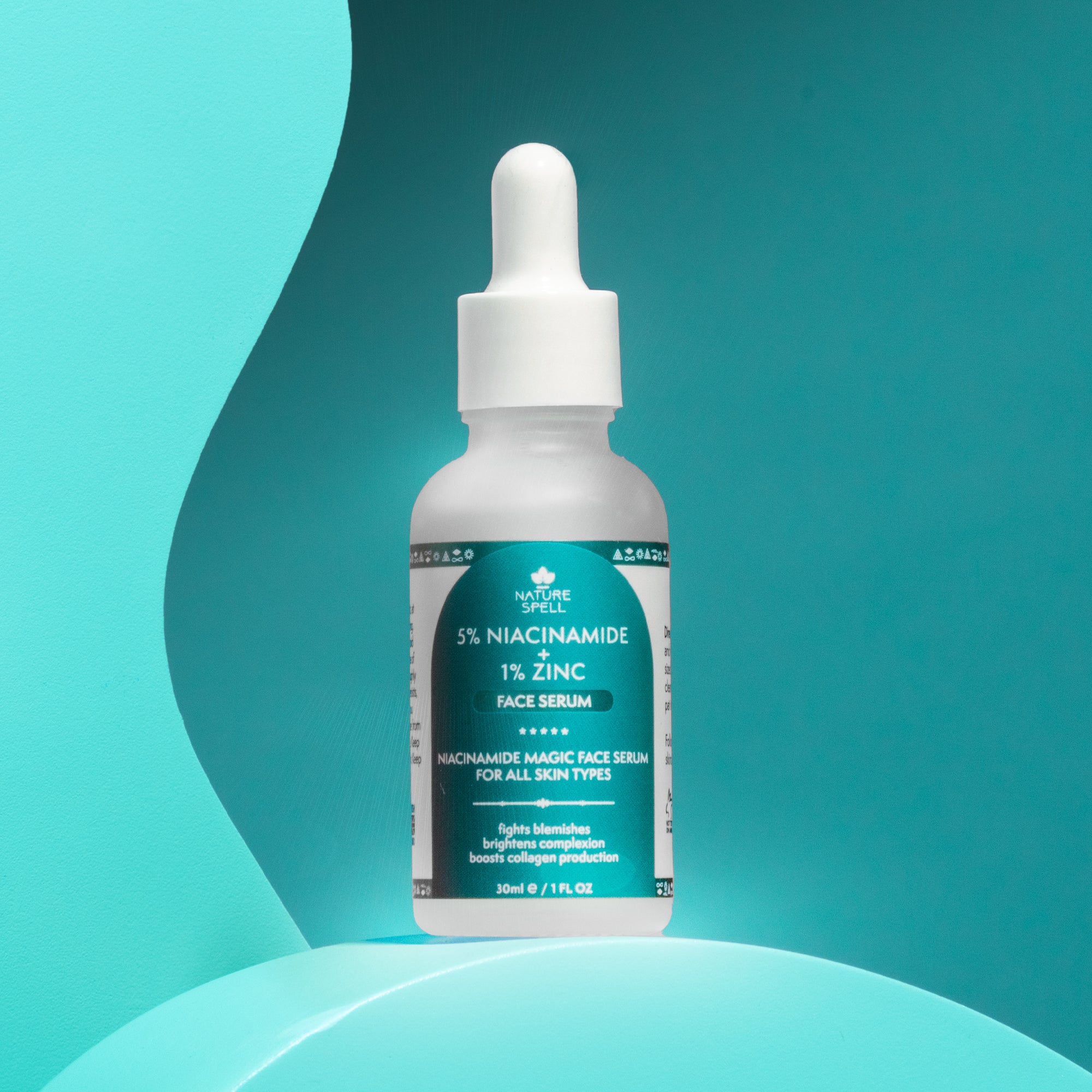 5% Niacinamide + 1% Zinc – Niacinamide Magic Face Serum