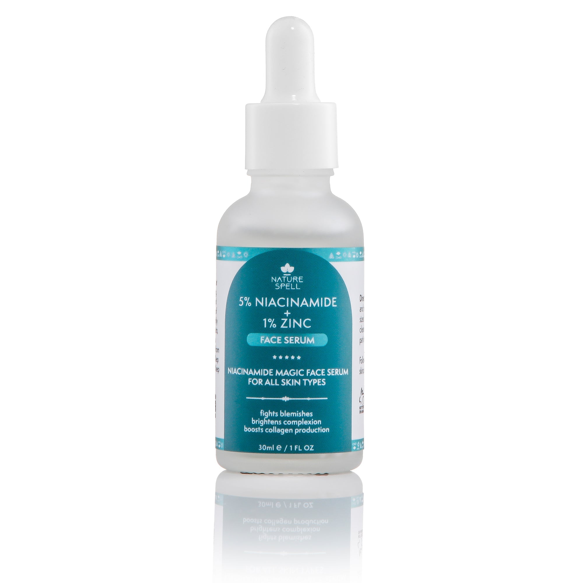 🎁 5% Niacinamide + 1% Zinc – Niacinamide Magic Face Serum (100% off)