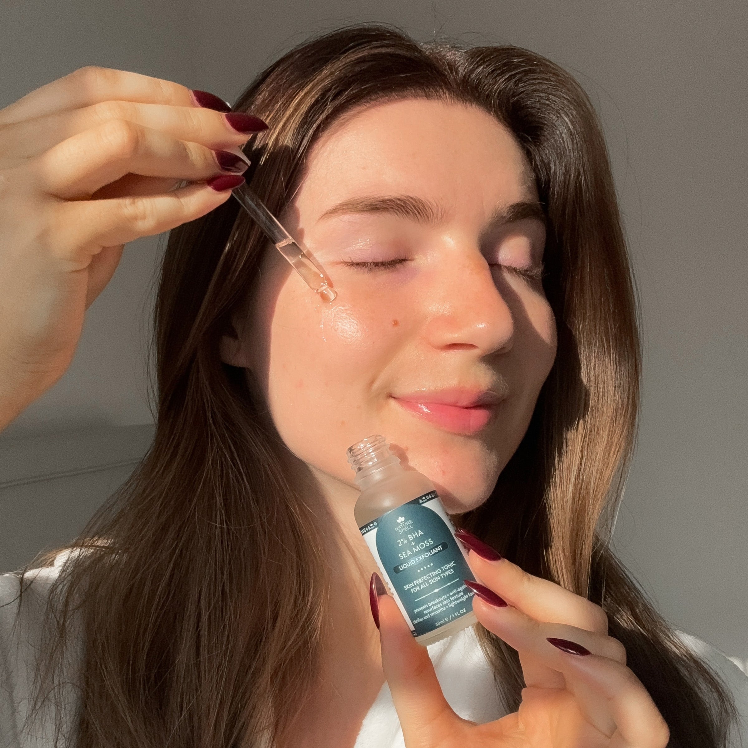 2% BHA + Sea moss Liquid Exfoliant (Salicylic Acid) – Skin Perfecting Tonic