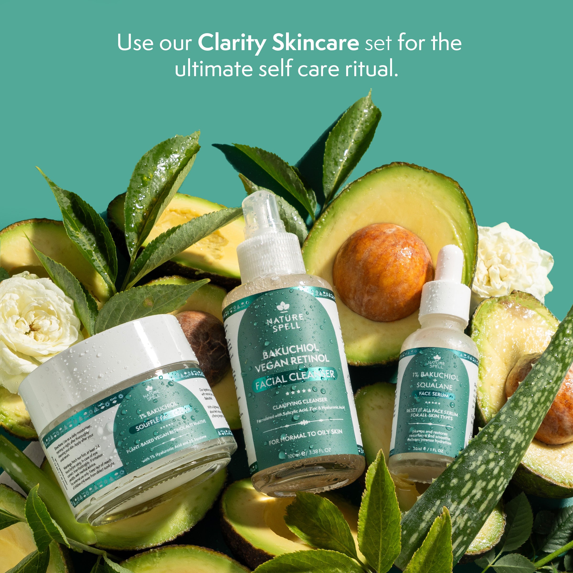 Bakuchiol + Cica Skincare Collection